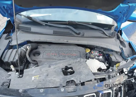 2018 Jeep Compass Latitude 4X4 из США, поврежденный, VIN 3C4NJDBB8JT202162